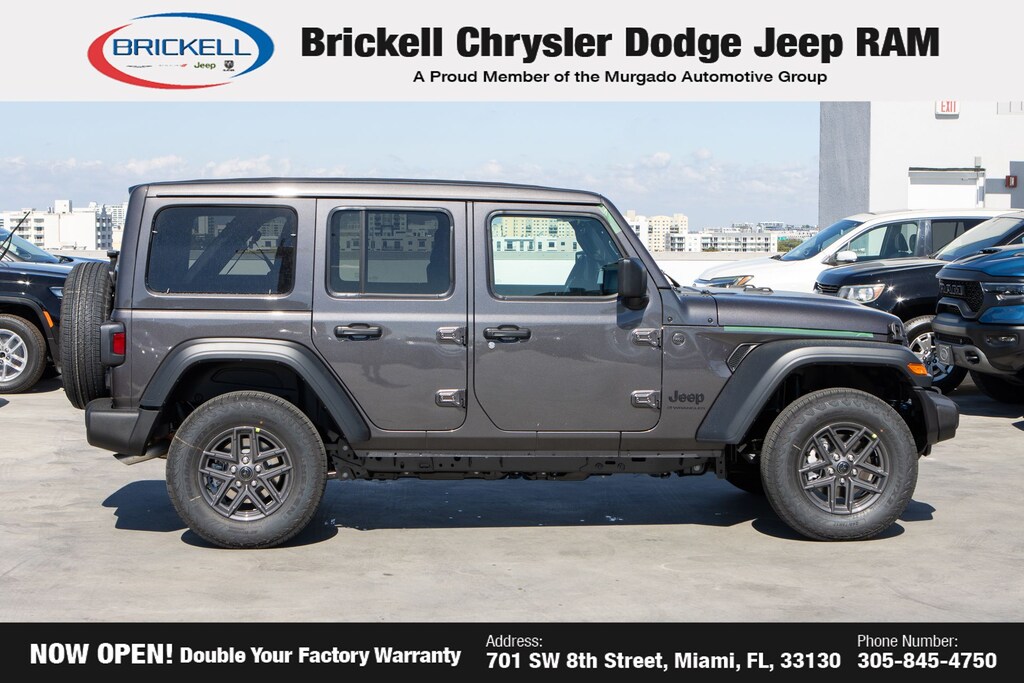 New 2026 Jeep Wrangler Sport S Sport Utility