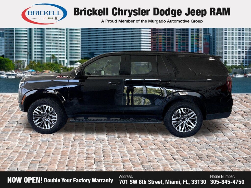 Used 2025 Chevrolet Tahoe Z71 SUV