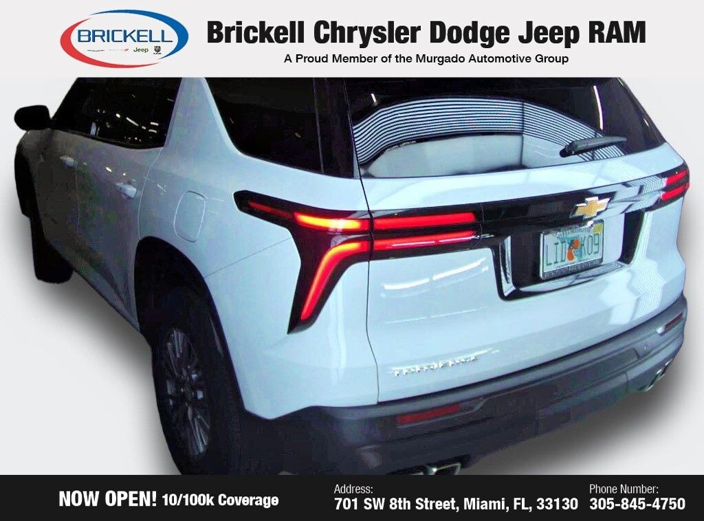 Used 2024 Chevrolet Traverse LS SUV