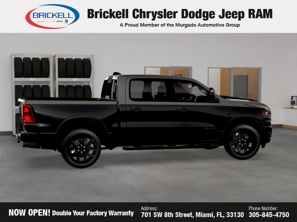 New 2026 Ram 1500 Laramie Pickup