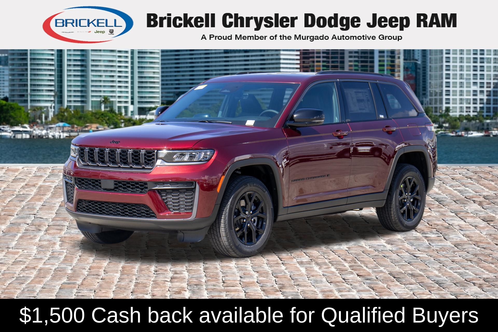 2026 Jeep Grand Cherokee Altitude