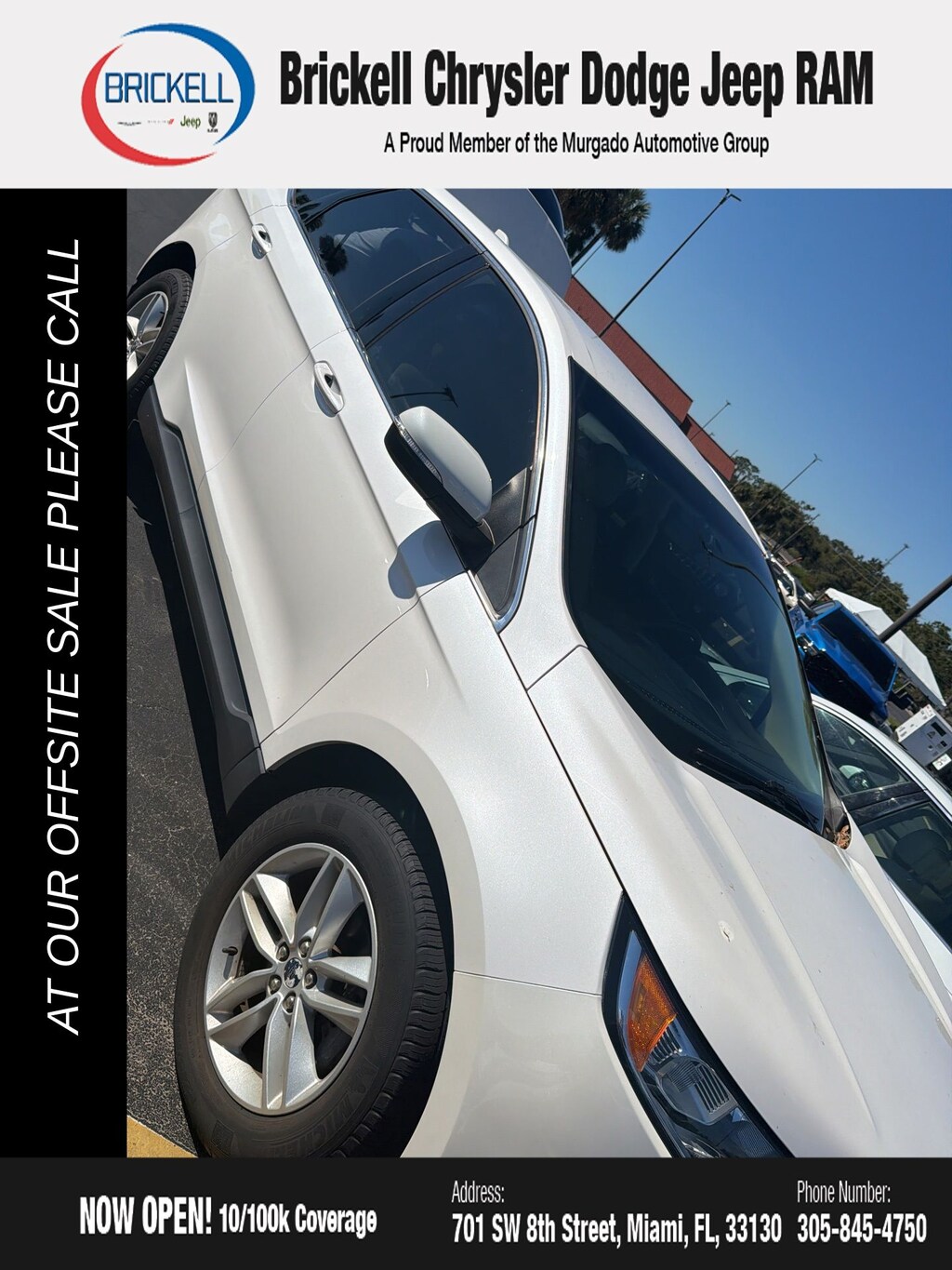 Used 2017 Ford Edge SEL SUV