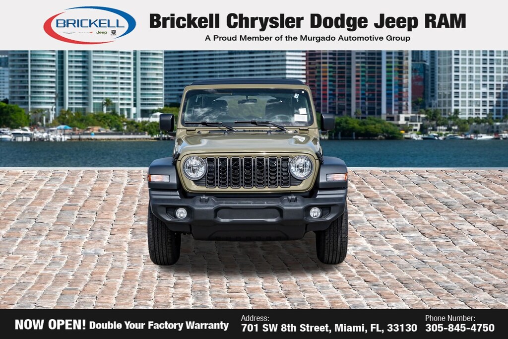 New 2026 Jeep Wrangler Sport Sport Utility