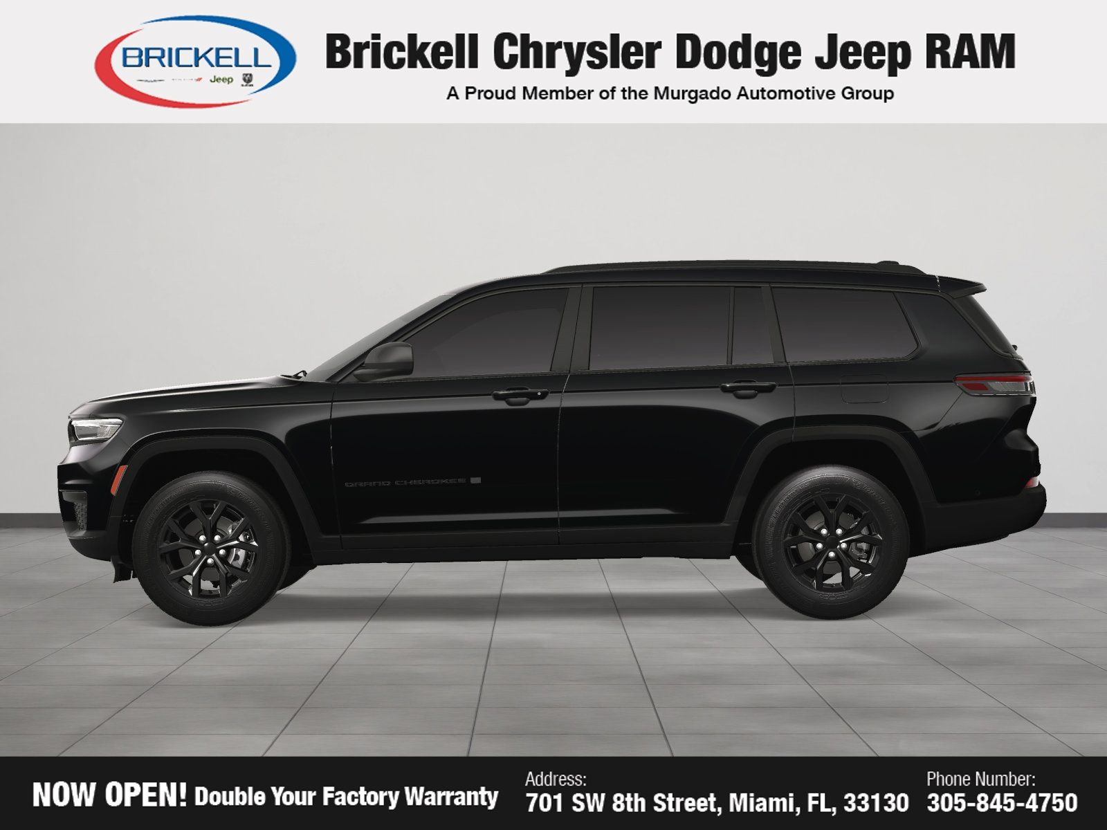 2025 Jeep Grand Cherokee Altitude X photo 3