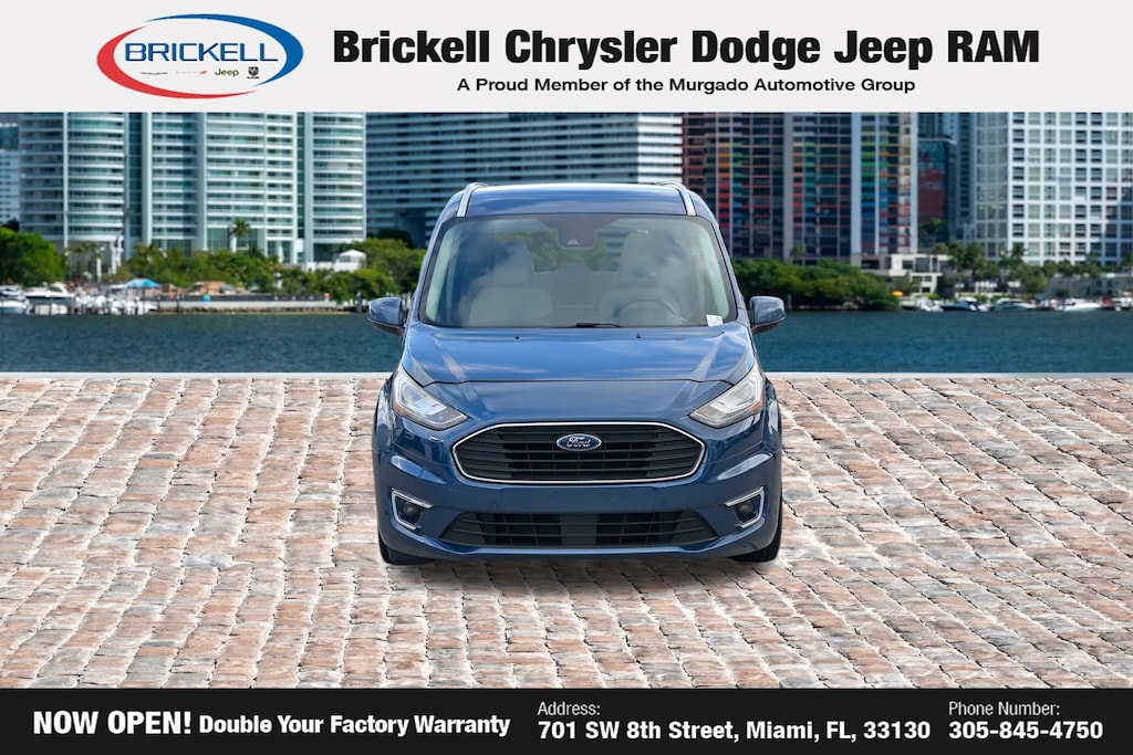 Used 2020 Ford Transit Connect Titanium Wagon