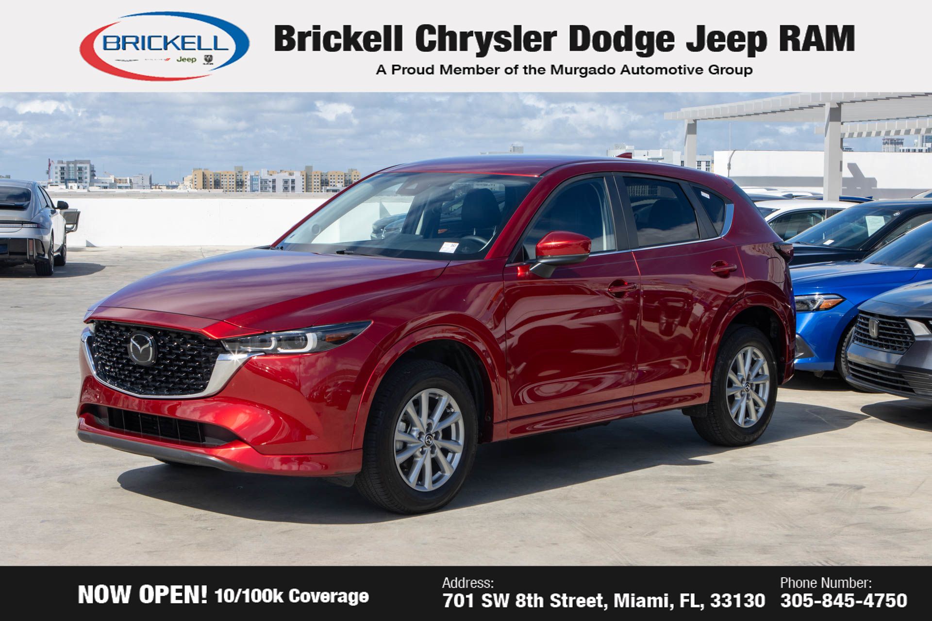 2024 Mazda CX-5 S Select Package