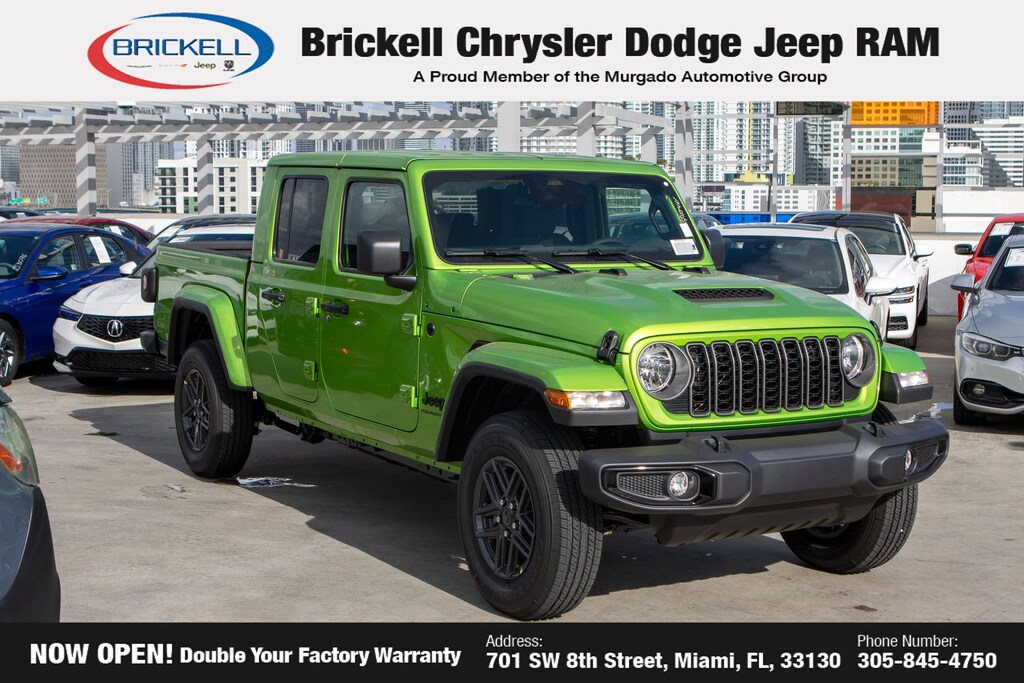 New 2026 Jeep Gladiator Sport S Pickup