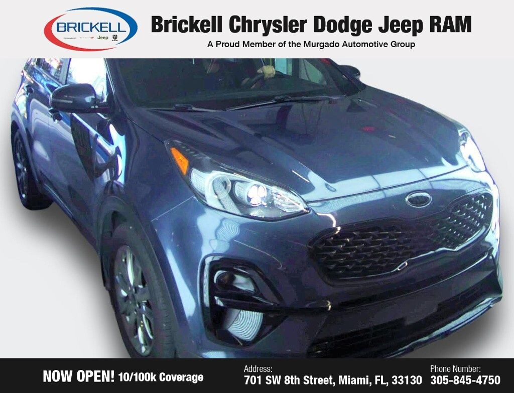 Used 2022 Kia Sportage Nightfall SUV