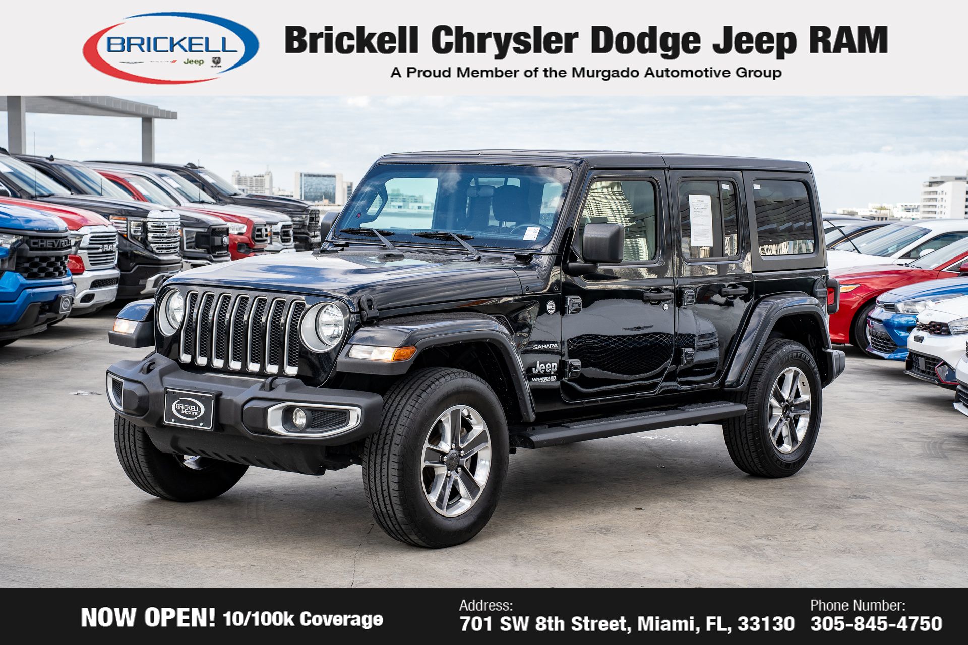 2021 Jeep Wrangler Unlimited Sahara