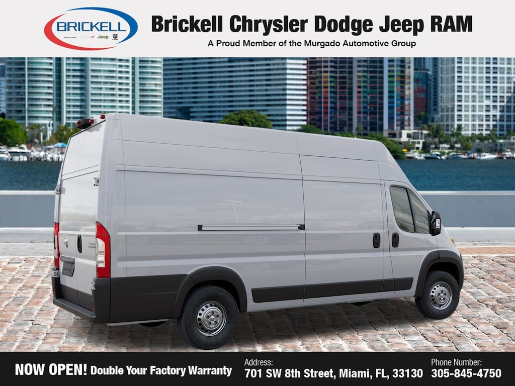 New 2026 Ram Promaster 3500 Super High Roof Cargo Van