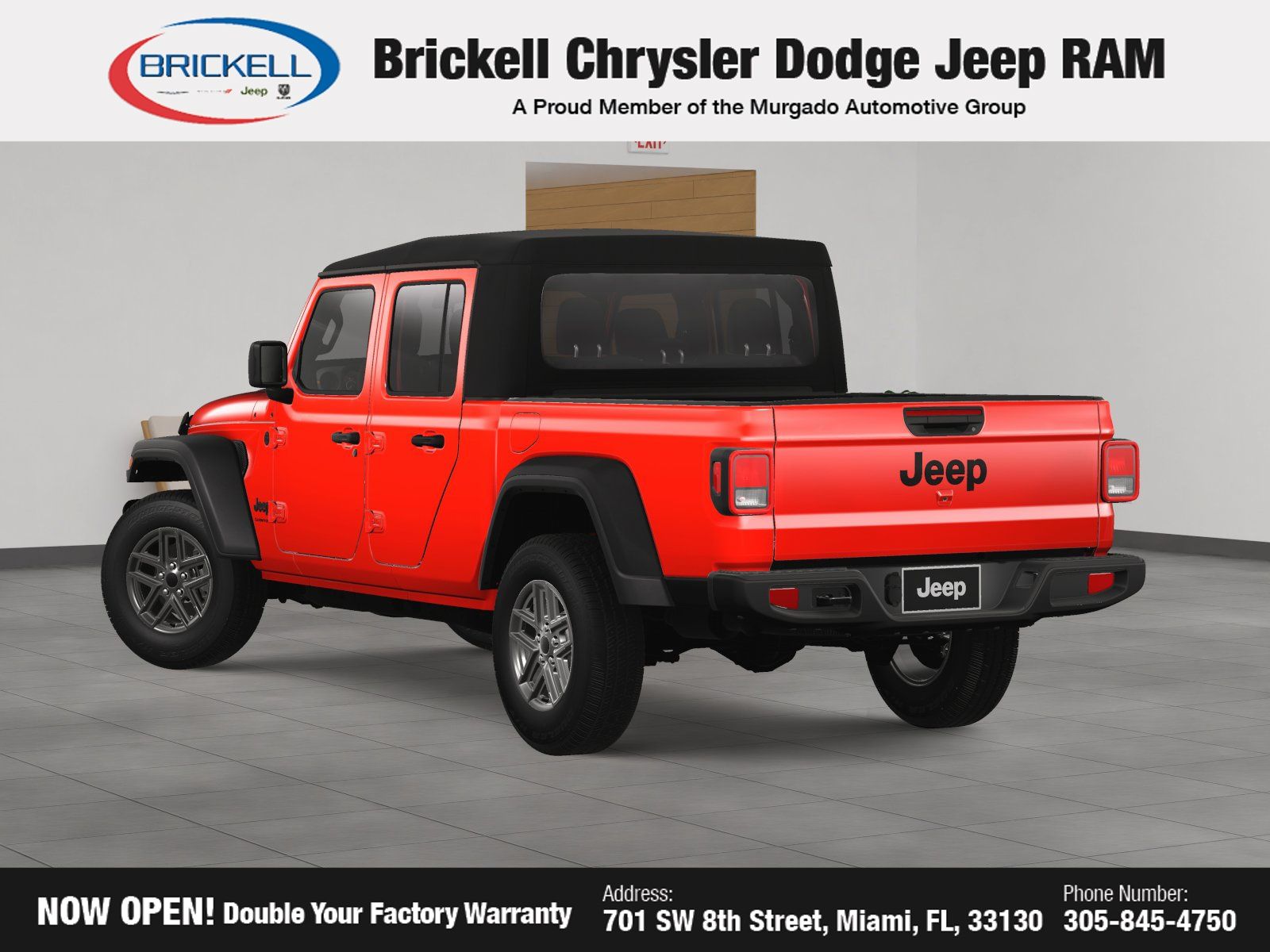 2025 Jeep Gladiator Sport S photo 4