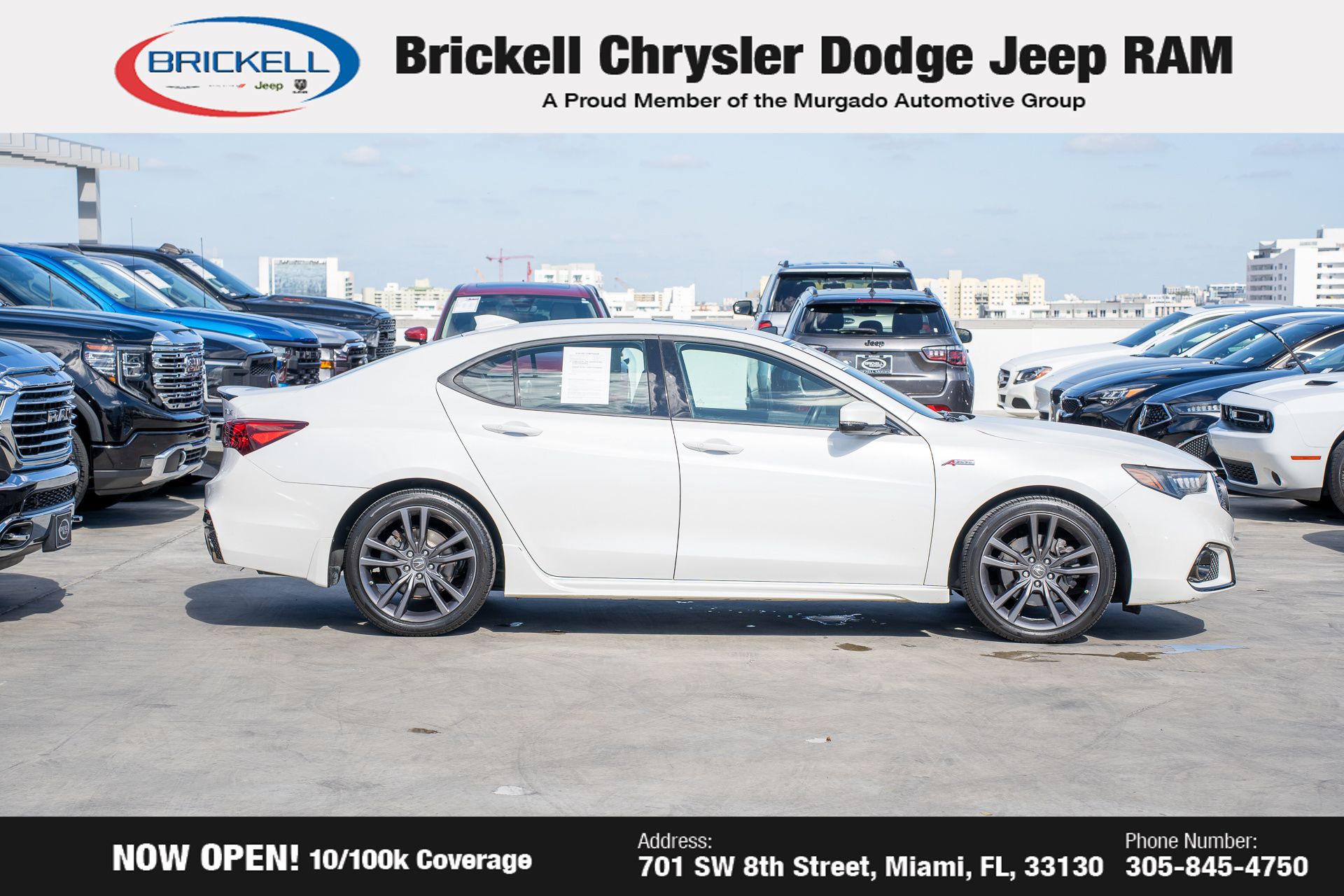 2019 Acura TLX 2.4L Technology A-Spec photo 4