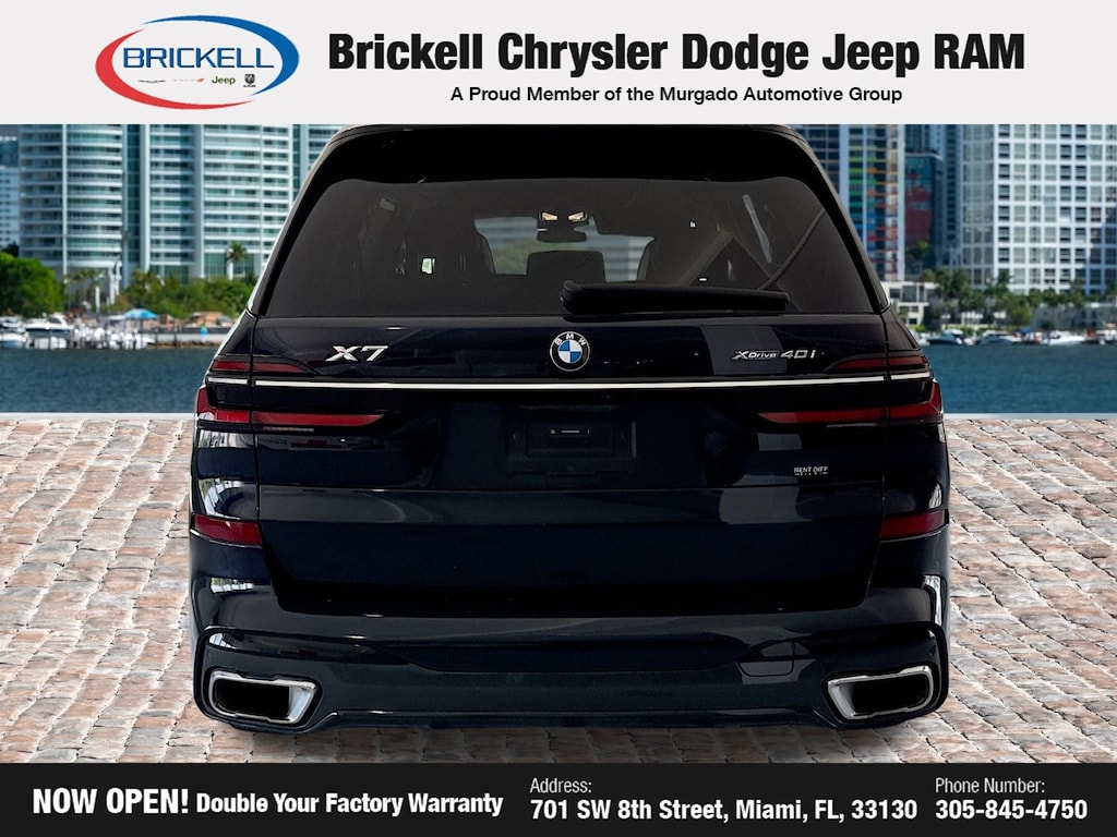 Used 2025 BMW X7 xDrive40i SUV