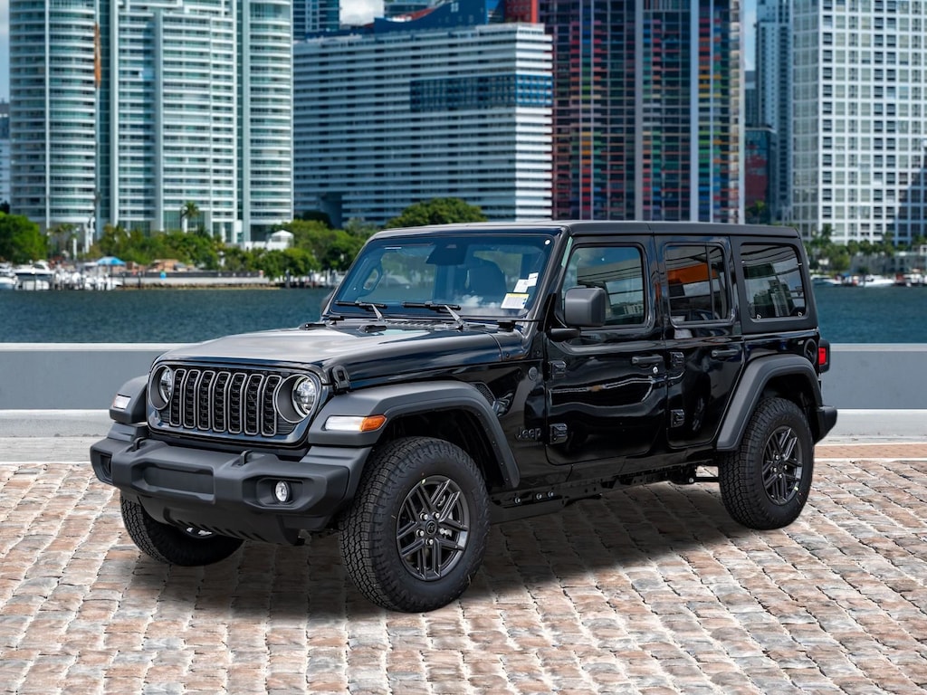 New 2026 Jeep Wrangler Sport S Sport Utility
