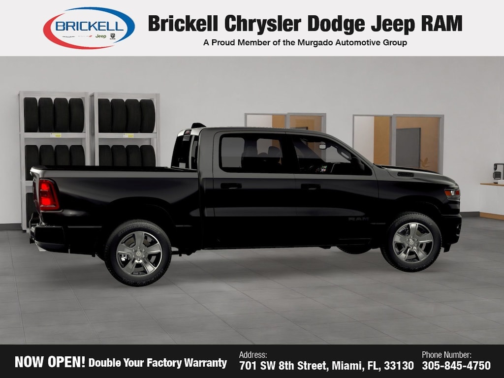 New 2026 Ram 1500 Express Pickup