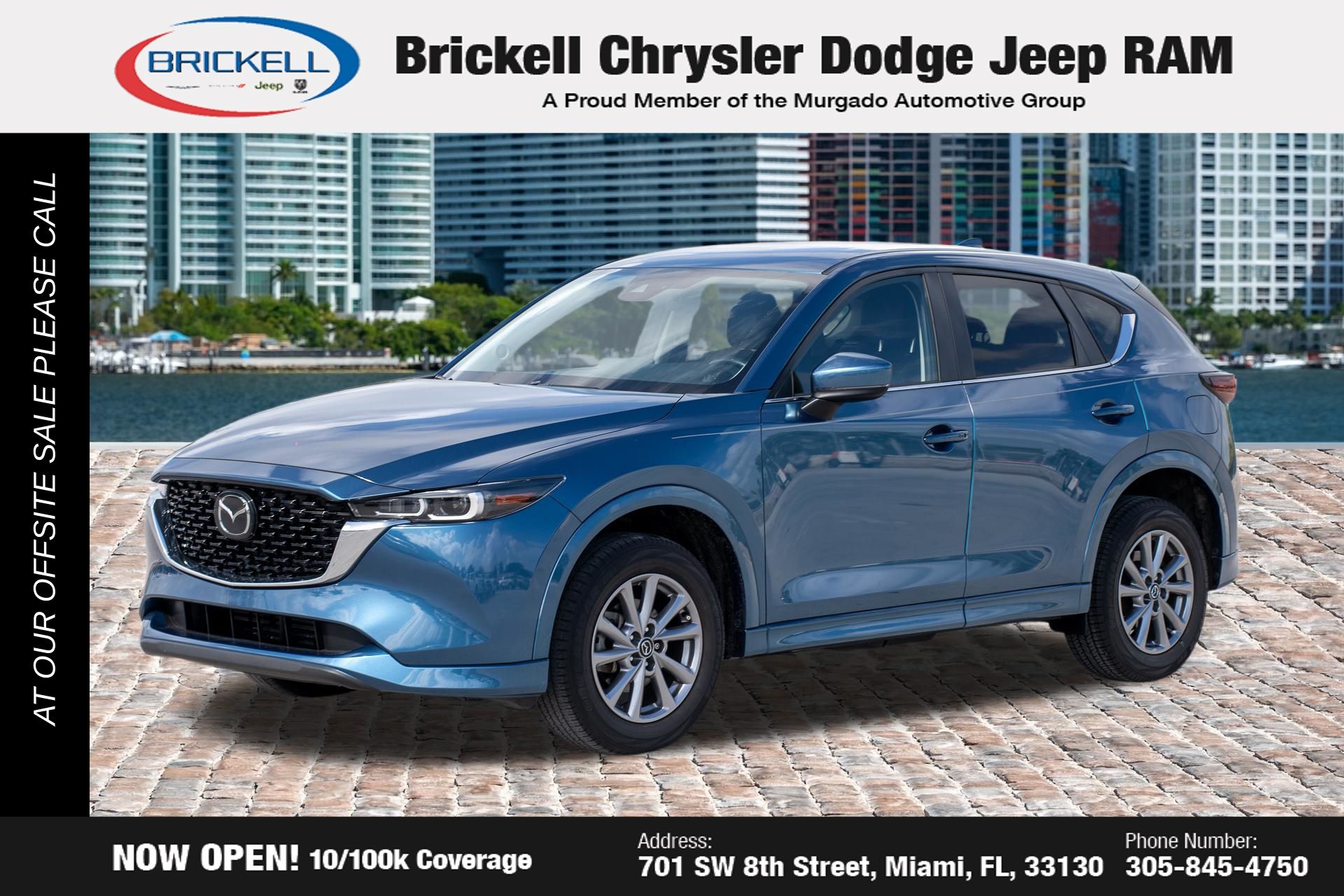 2024 Mazda CX-5 S Select Package