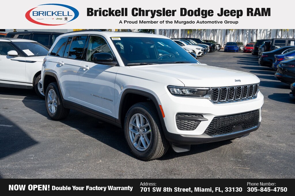 New 2025 Jeep Grand Cherokee Laredo X Sport Utility