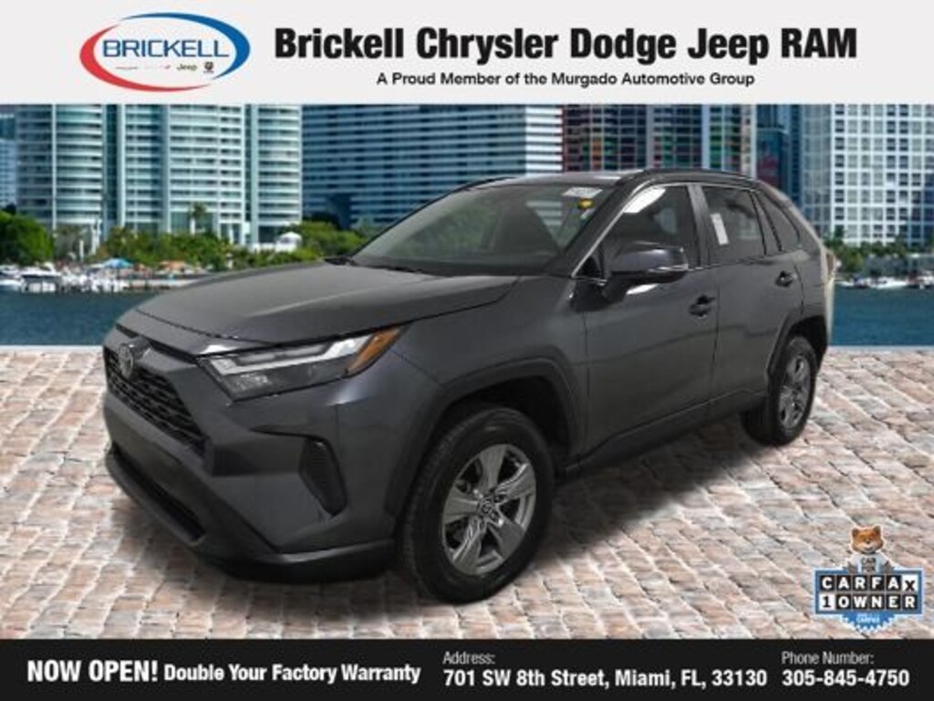 Used 2023 Toyota RAV4 XLE SUV