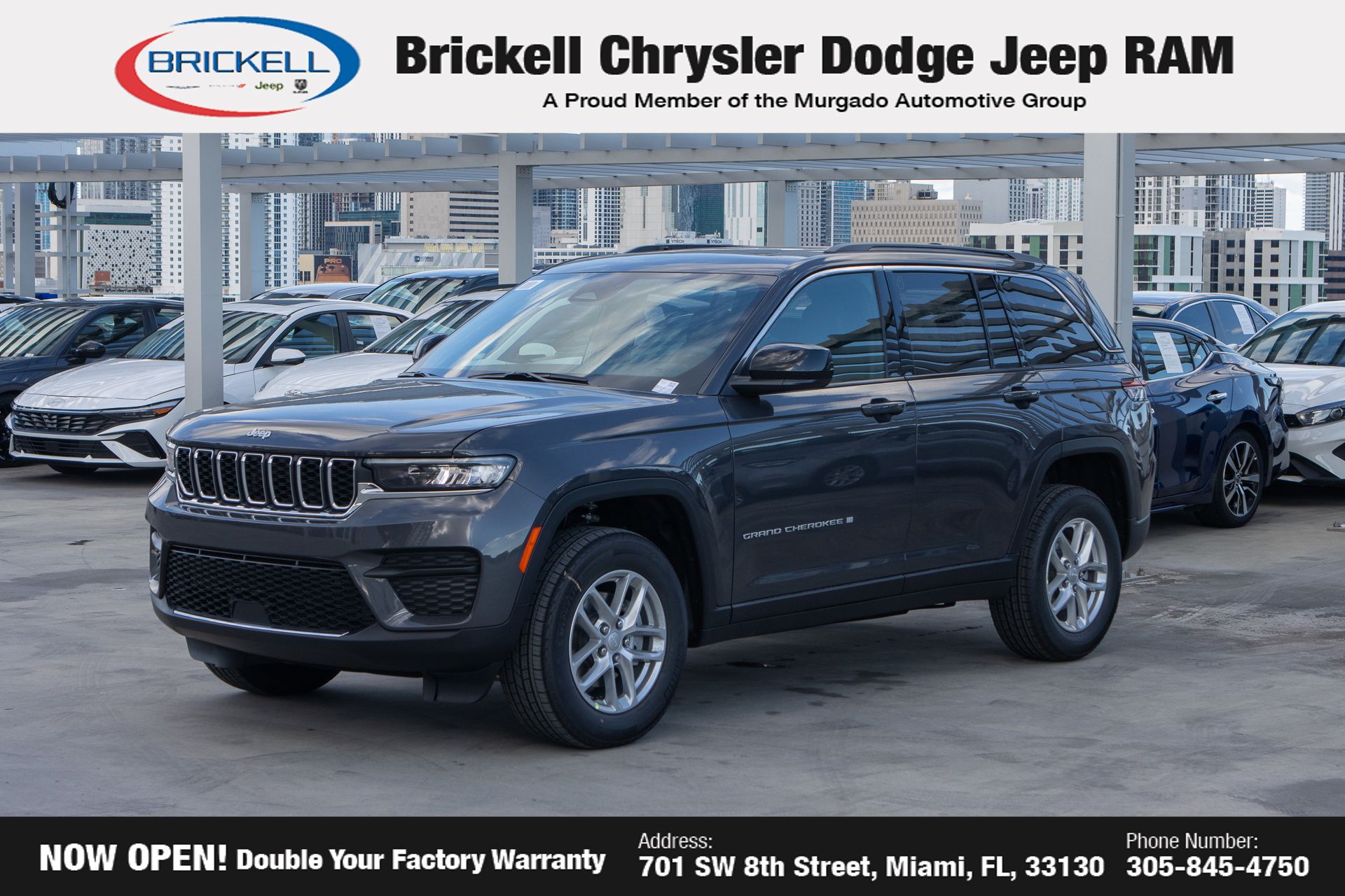 2025 Jeep Grand Cherokee Laredo's photo