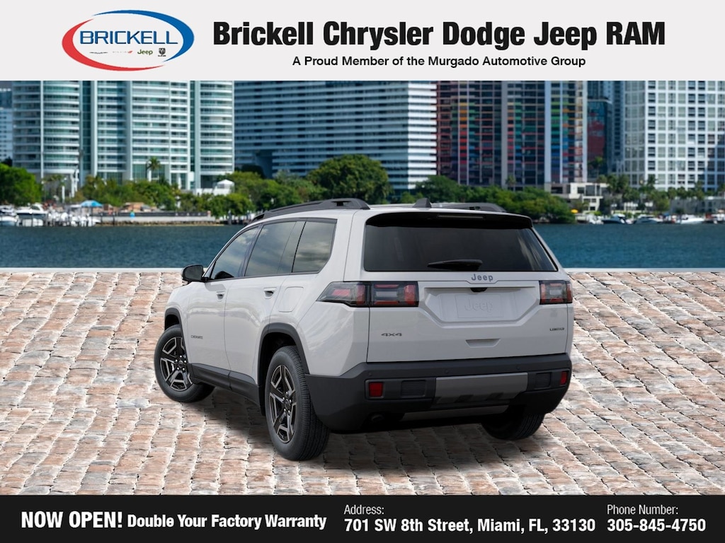 New 2026 Jeep Cherokee Limited Sport Utility