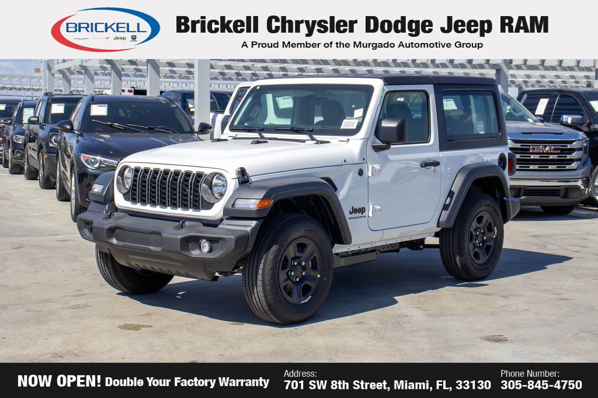 2026 Jeep Wrangler 2-Door