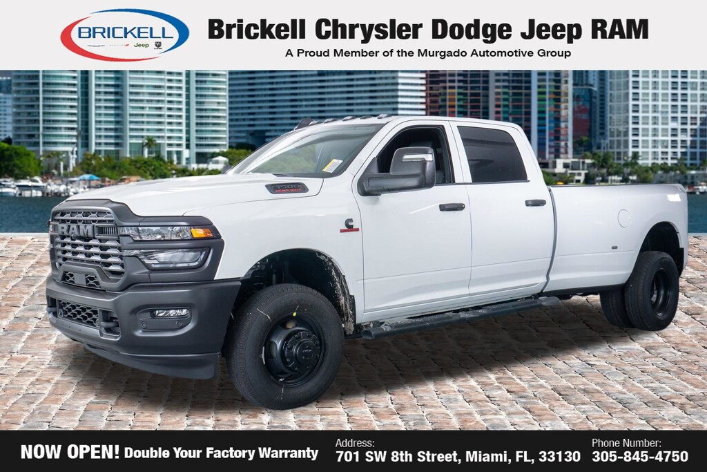 New 2026 Ram 3500 Tradesman Pickup