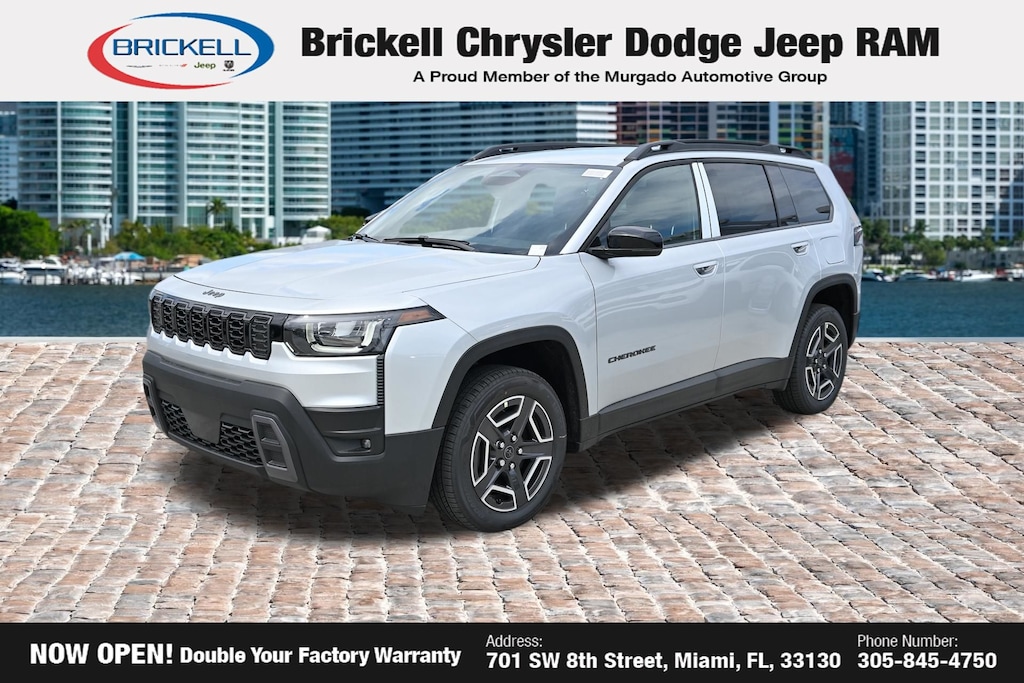 New 2026 Jeep Cherokee Limited Sport Utility