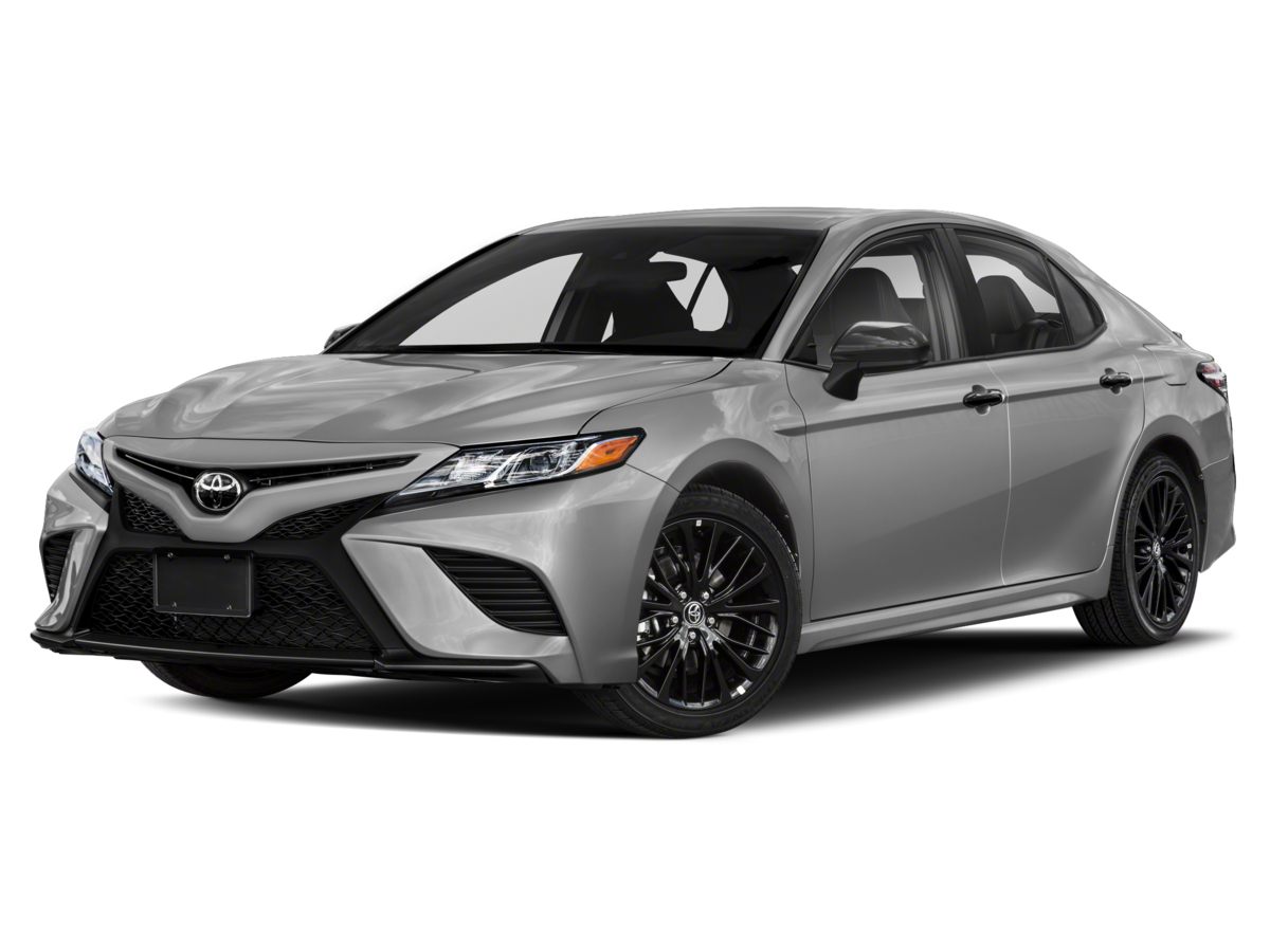 2020 Toyota Camry SE photo 2