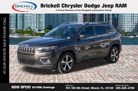 2019 Jeep Cherokee Limited SUV