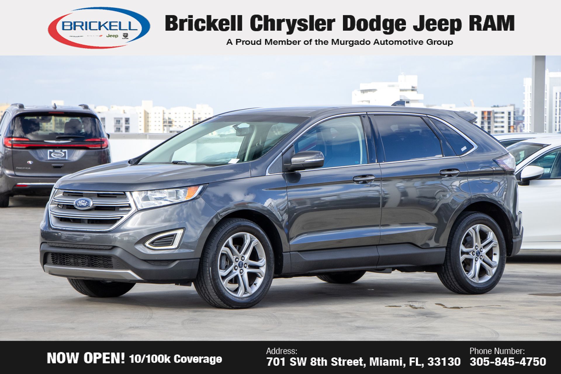 2018 Ford Edge Titanium