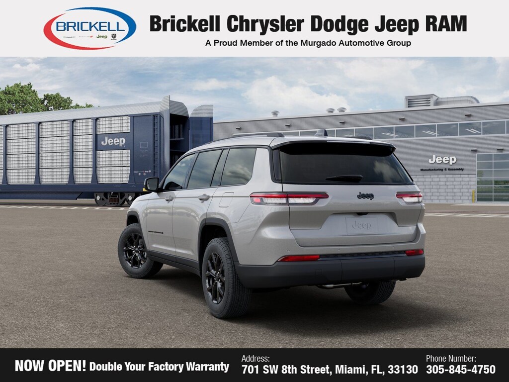 New 2025 Jeep Grand Cherokee L Laredo Sport Utility