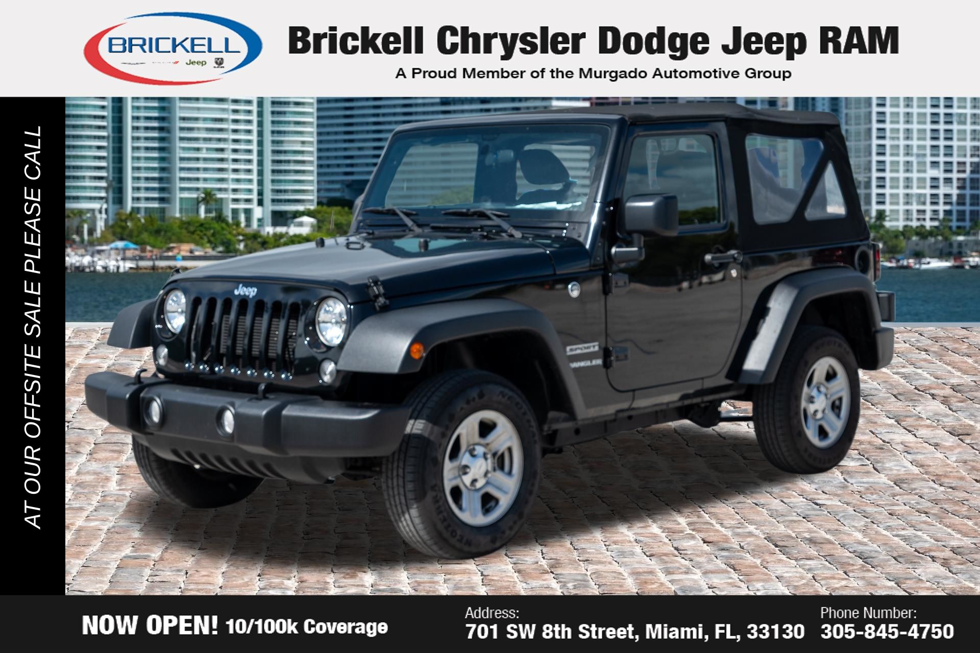 2017 Jeep Wrangler Sport