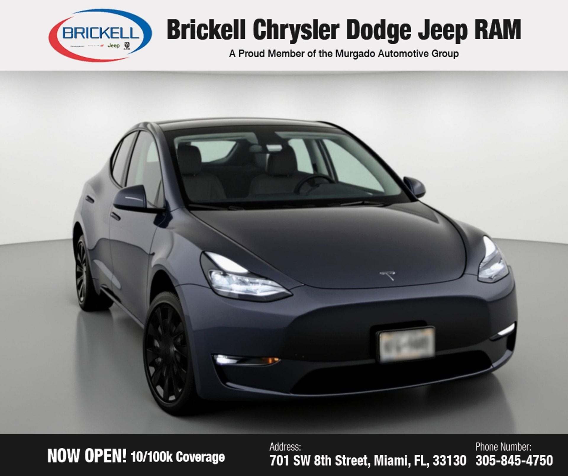 Used 2023 Tesla Model Y Long Range with VIN 7SAYGDEEXPF844586 for sale in Northfield, Minnesota