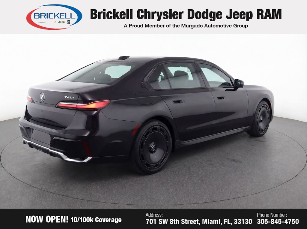 Used 2024 BMW 7 Series 740i Sedan