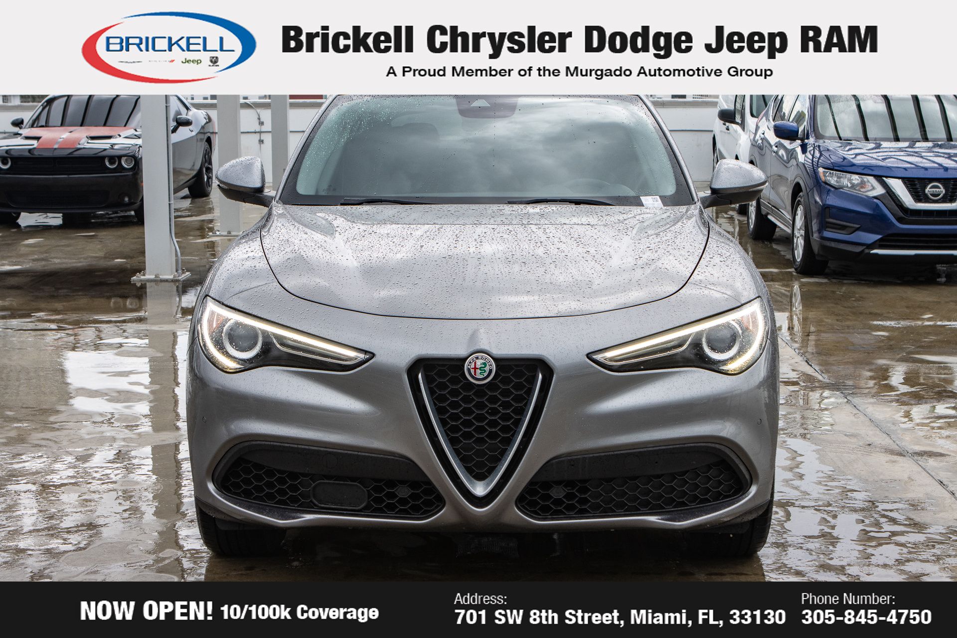 2018 Alfa Romeo Stelvio Ti photo 2
