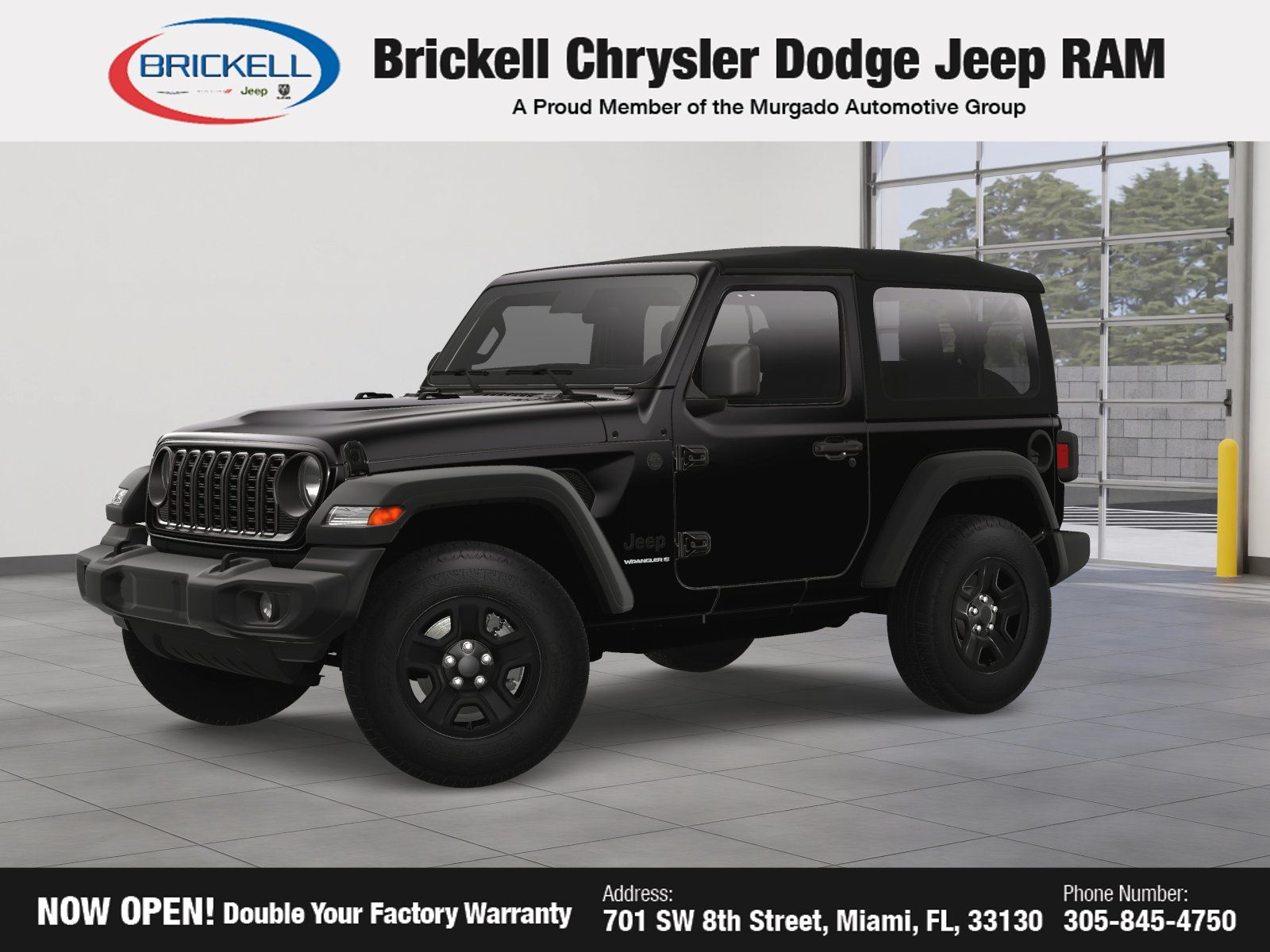 2025 Jeep Wrangler Sport photo 2
