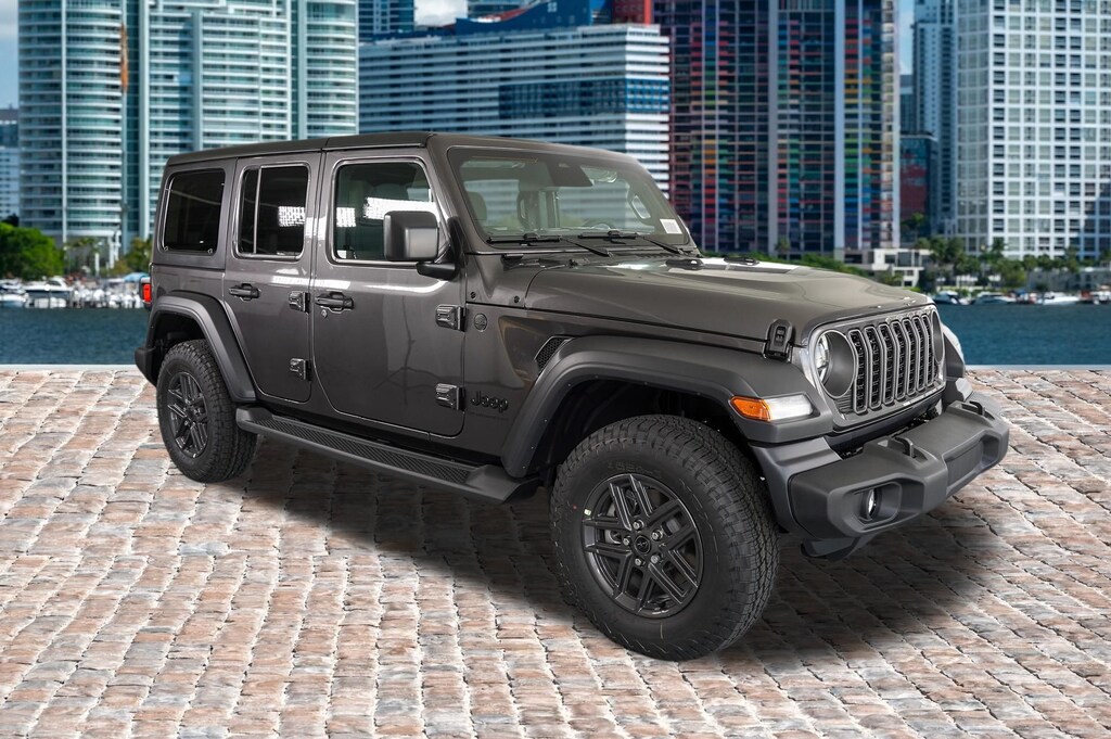 New 2026 Jeep Wrangler Sport S Sport Utility