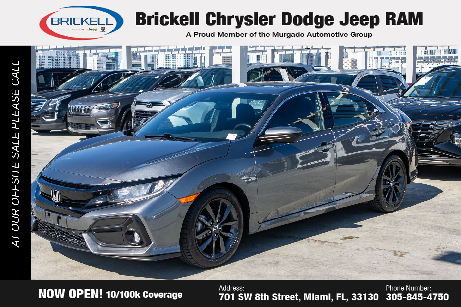 2021 Honda Civic Hatchback EX