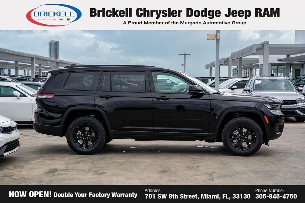 New 2025 Jeep Grand Cherokee L Altitude X Sport Utility