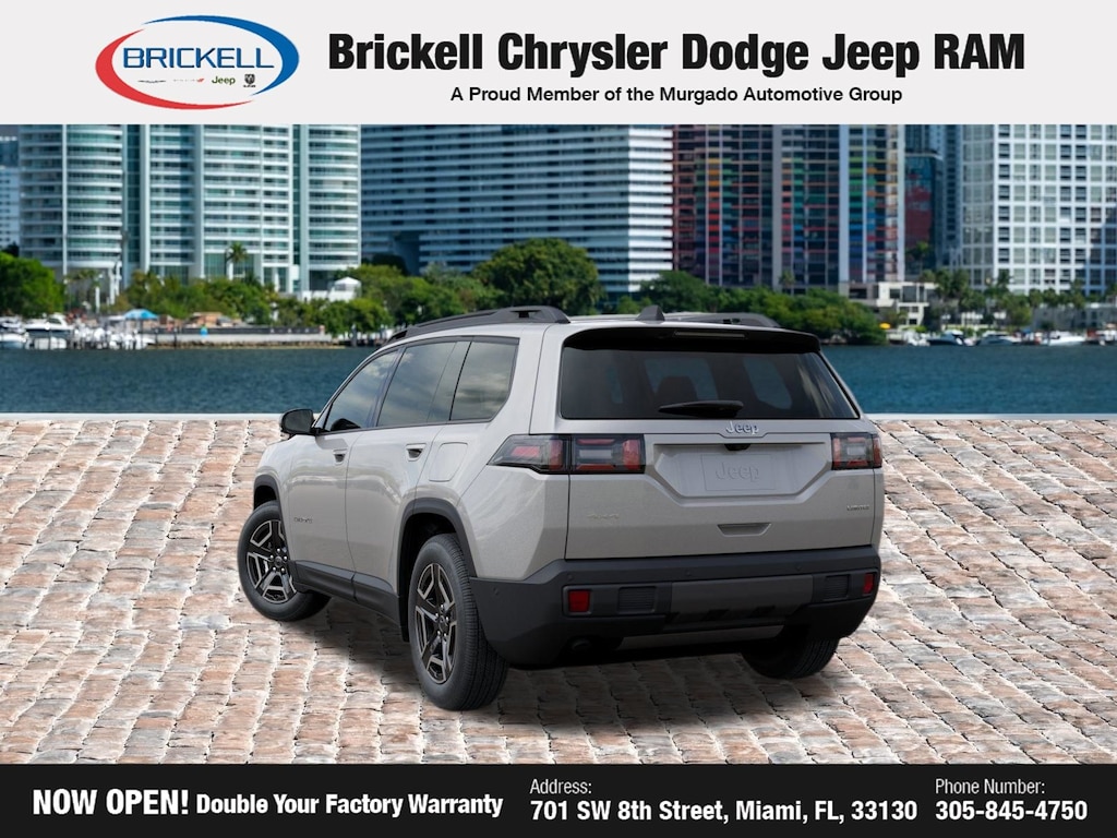 New 2026 Jeep Cherokee Limited Sport Utility