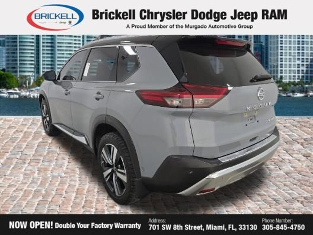 Used 2021 Nissan Rogue Platinum SUV