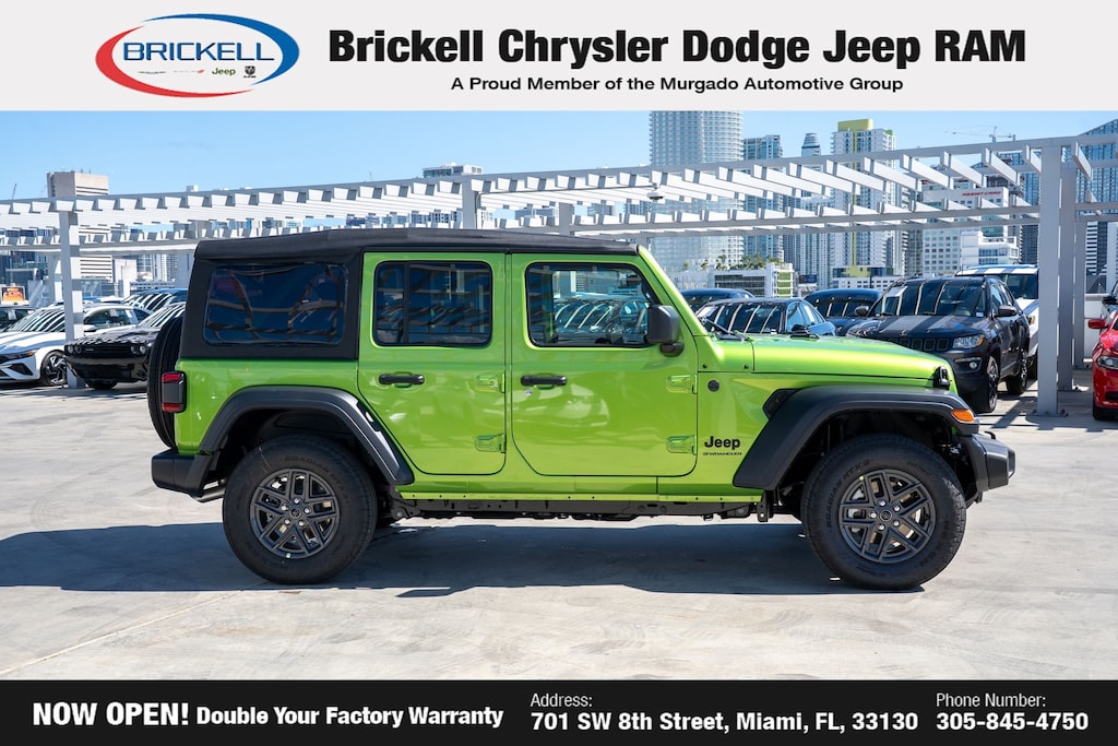 New 2025 Jeep Wrangler Sport S Sport Utility