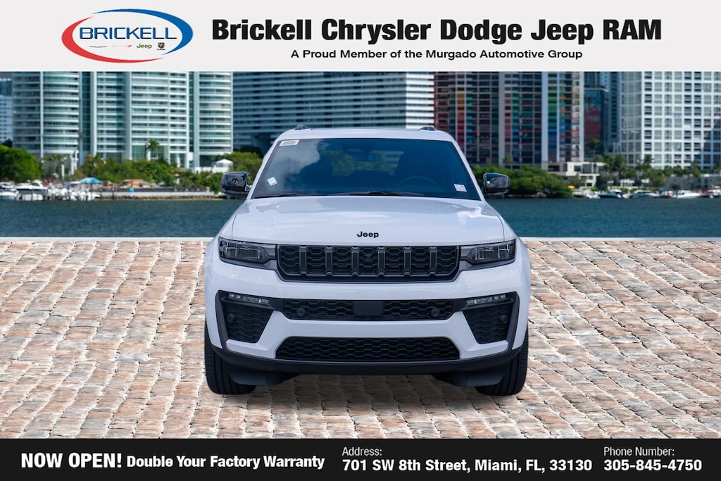 New 2026 Jeep Grand Cherokee 85TH ANNIVERSARY EDITION 4X4 Sport Utility