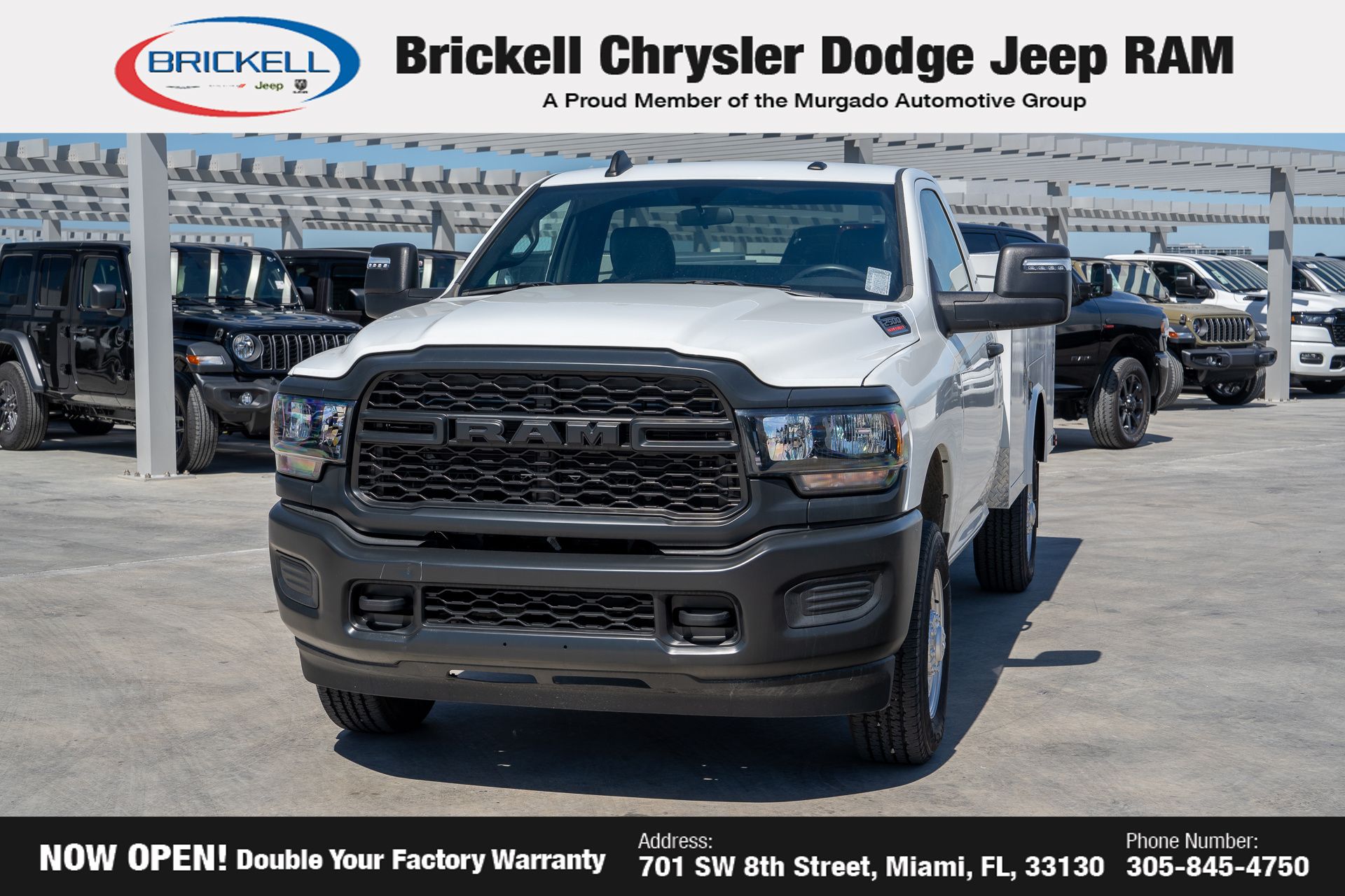 2024 Ram 2500 Tradesman photo 2