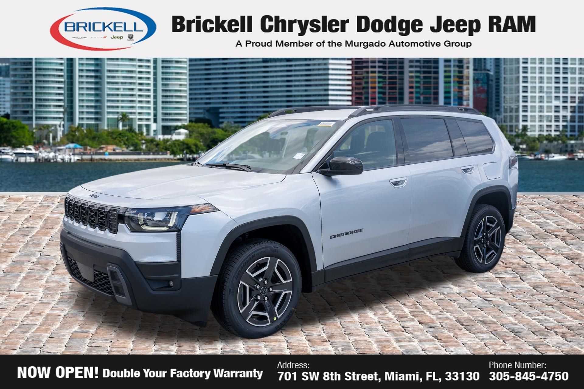 2026 Jeep Cherokee Laredo HEV 4X4's photo