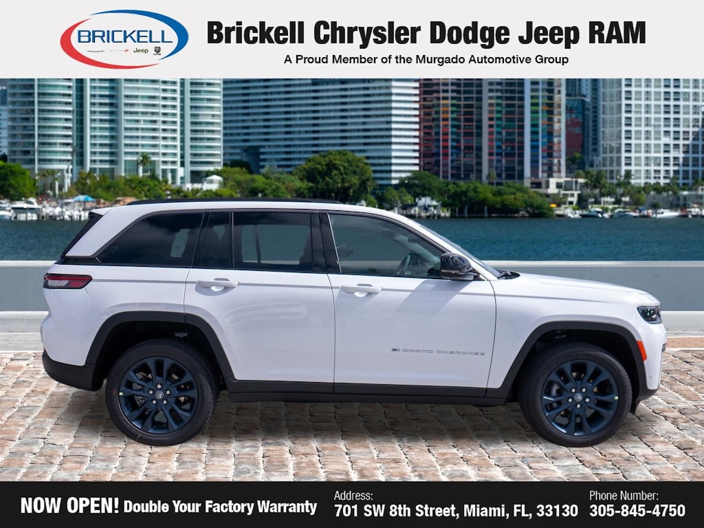 New 2026 Jeep Grand Cherokee 85TH ANNIVERSARY EDITION 4X4 Sport Utility