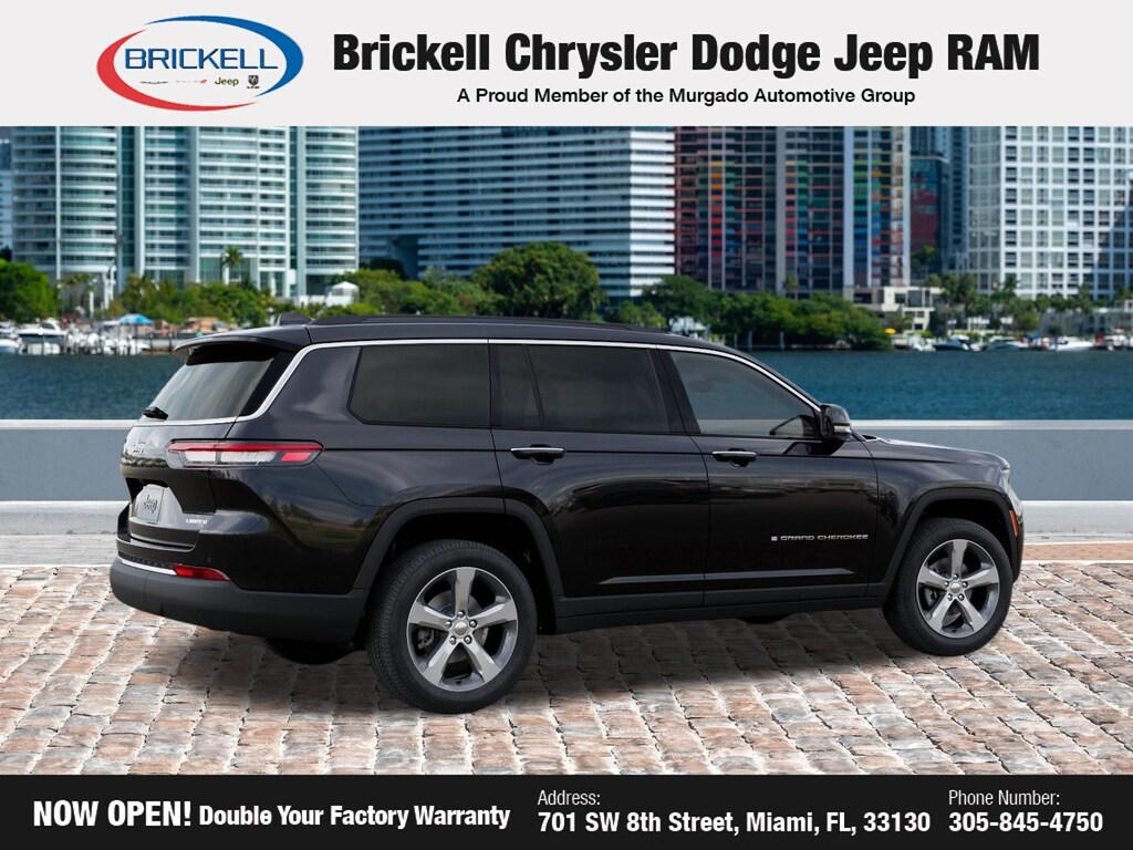 New 2026 Jeep Grand Cherokee L Limited Sport Utility