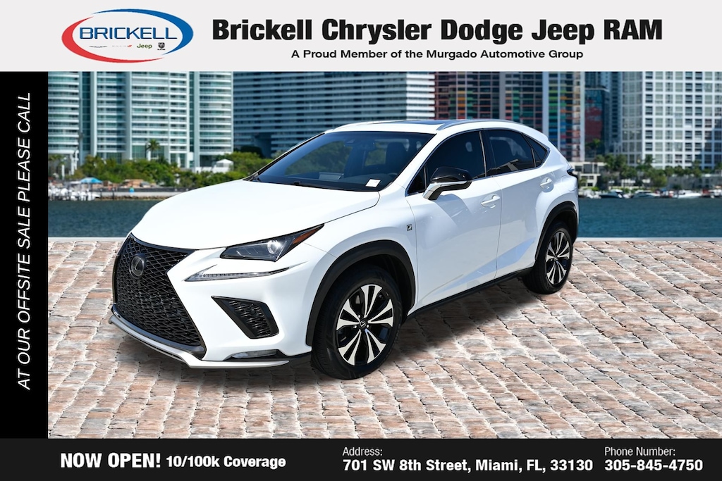 Used 2019 Lexus NX 300 F Sport SUV