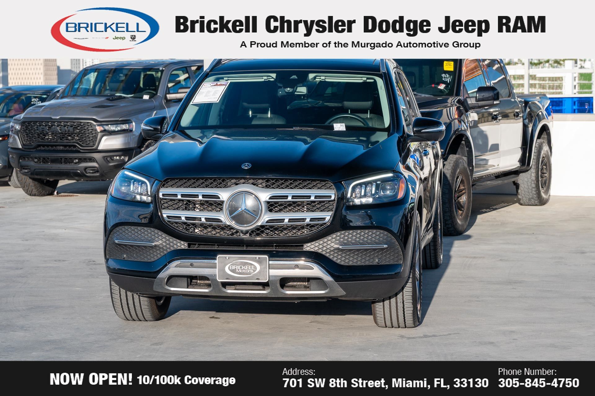 Used 2023 Mercedes-Benz GLS Base with VIN 4JGFF5KE0PA998228 for sale in Miami, FL