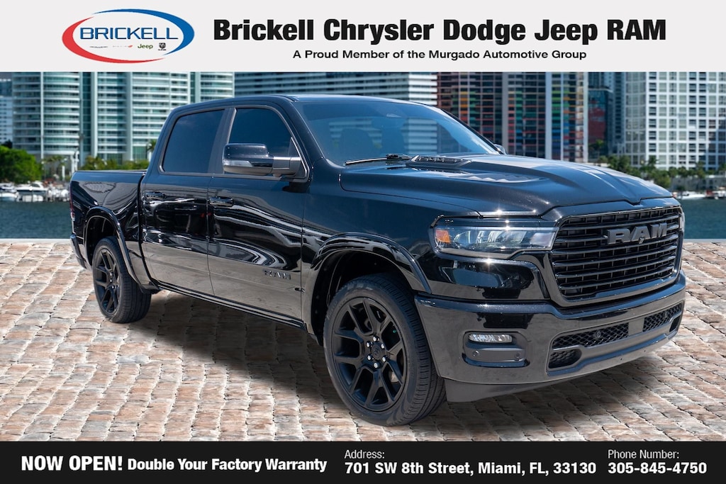 Used 2025 Ram 1500 Laramie Truck